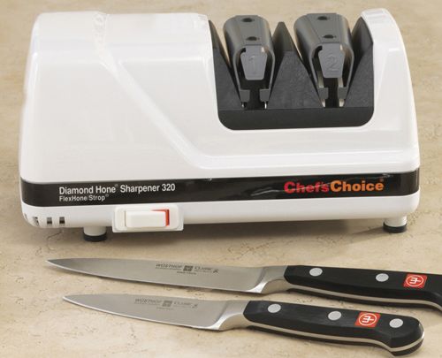 Профессионально заточить ножи с «Chef's Choice-320» сможет даже новичок!