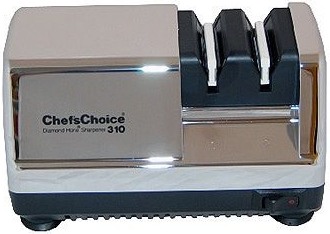 Электрическая точилка "Chef's Choice-310Н" подходит для всех типов кухонных ножей